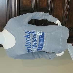 🩶 Grey New Agenda Kentucky Wildcats Sweatshirt, Junior's Size M